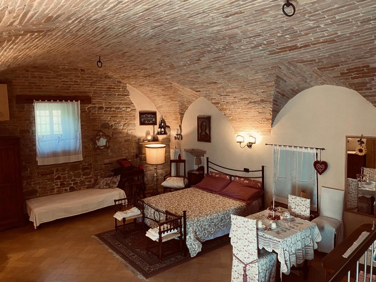 La Guardiola Del Tempio Bed and Breakfast Perugia Exteriör bild